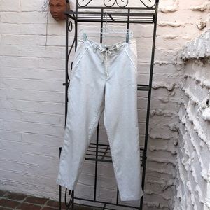 Sundance light beige  linen/cotton pants 10